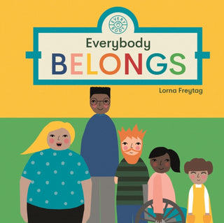 Cover image for 9781787418417 - Everybody Belongs