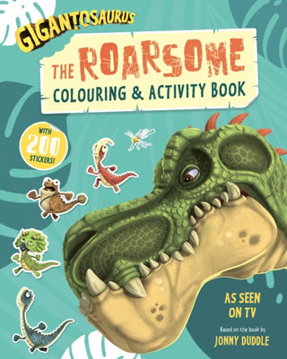 Cover image for 9781787418448 - Gigantosaurus - The Roarsome Colouring & Activity Book