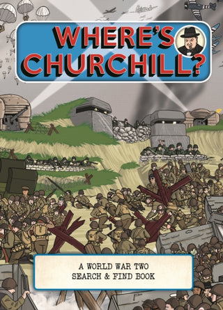 Cover image for 9781787418455 - Where's Churchill?