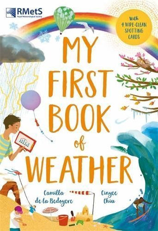 Cover image for 9781787418509 - My First Book of Weather