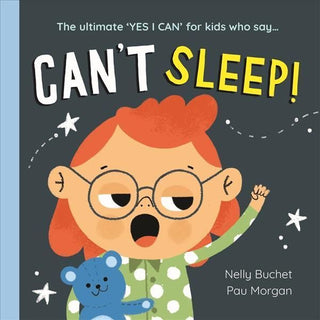 Cover image for 9781787418622 - Can't Sleep