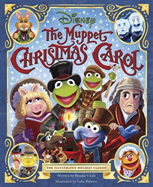 Cover image for 9781787418790 - Disney: The Muppet Christmas Carol