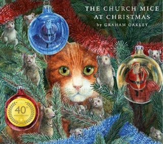 Cover image for 9781787419117 - Church Mice at Christmas