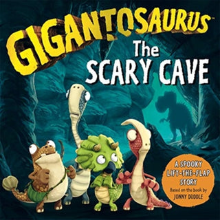 Cover image for 9781787419148 - Gigantosaurus - The Scary Cave