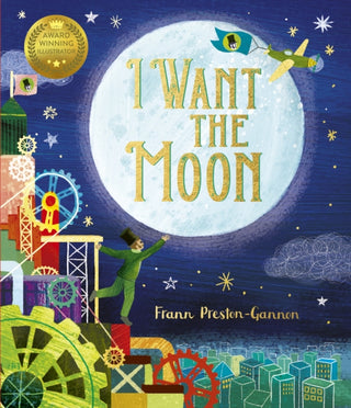 Supplemental image for 9781787419254 - I Want the Moon