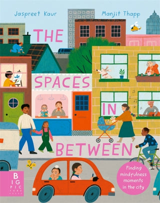 Cover image for 9781787419353 - The Spaces In Between