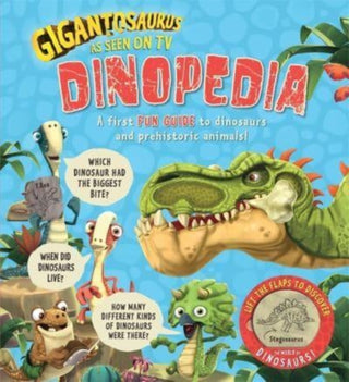 Supplemental image for 9781787419490 - Gigantosaurus - Dinopedia