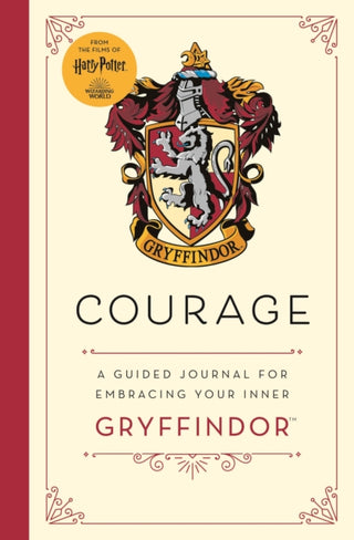 Cover image for 9781787419568 - Harry Potter Gryffindor Guided Journal : Courage