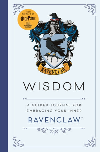 Cover image for 9781787419575 - Harry Potter Ravenclaw Guided Journal : Wisdom