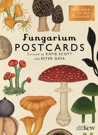 Cover image for 9781787419896 - Fungarium Postcards