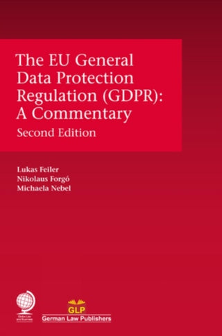 Cover image for 9781787424784 - The EU General Data Protection Regulation (GDPR)