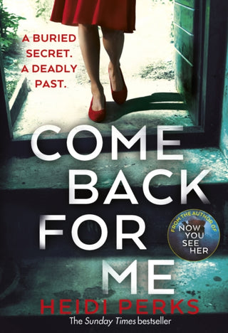 Cover image for 9781787460782 - Come Back For Me