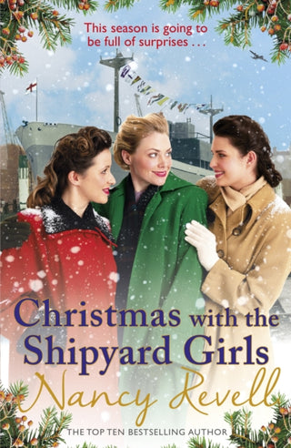 Cover image for 9781787460850 - Christmas with the Shipyard Girls