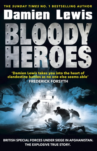 Cover image for 9781787461475 - Bloody Heroes
