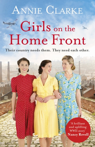 Cover image for 9781787462571 - Girls on the Home Front