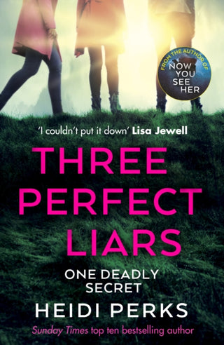 Cover image for 9781787464117 - Three Perfect Liars