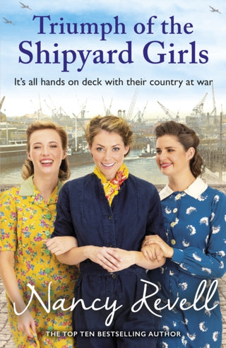 Cover image for 9781787464261 - Triumph of the Shipyard Girls