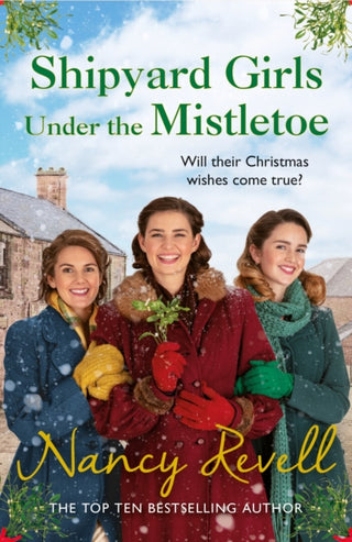 Cover image for 9781787464292 - Shipyard Girls Under the Mistletoe