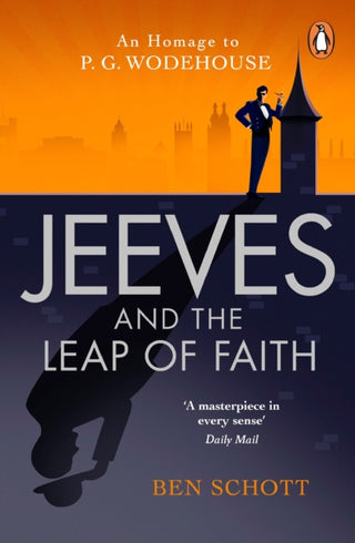 Cover image for 9781787465053 - Jeeves and the Leap of Faith