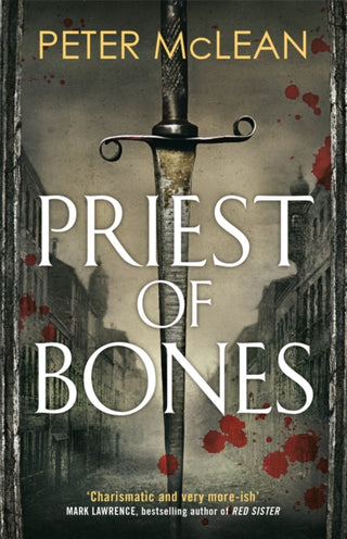 Cover image for 9781787473492 - Priest of Bones