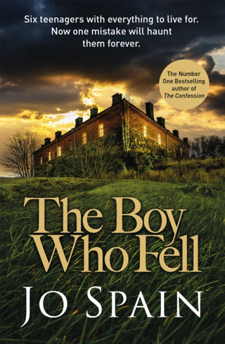 Cover image for 9781787474369 - The Boy Who Fell