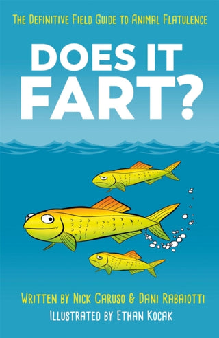 Cover image for 9781787474802 - Does It Fart?