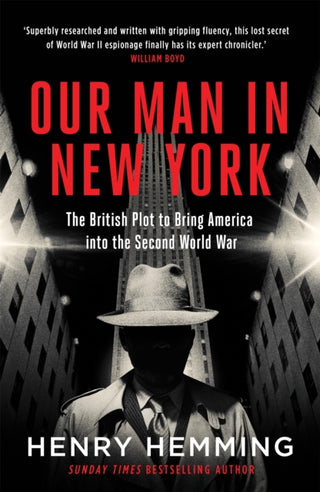 Cover image for 9781787474840 - Our Man in New York