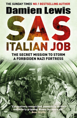 Cover image for 9781787475168 - SAS Italian Job