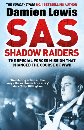 Cover image for 9781787475205 - SAS Shadow Raiders