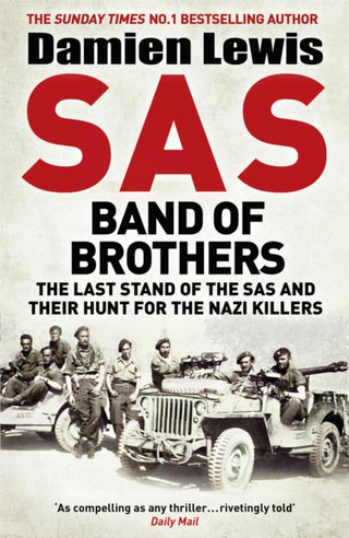 Cover image for 9781787475250 - SAS Band of Brothers