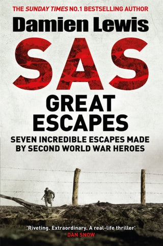 Cover image for 9781787475304 - SAS Great Escapes