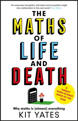 Cover image for 9781787475403 - The Maths of Life and Death