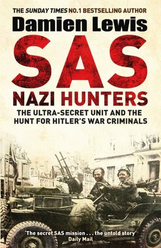 Cover image for 9781787477896 - SAS Nazi Hunters