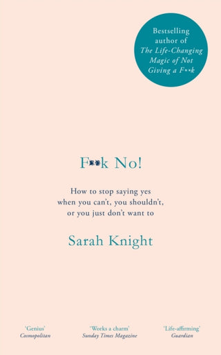 Cover image for 9781787478169 - F**k No!