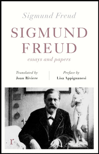 Cover image for 9781787479326 - Sigmund Freud: Essays and Papers (riverrun editions)