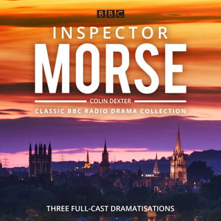 Cover image for 9781787530591 - Inspector Morse: BBC Radio Drama Collection