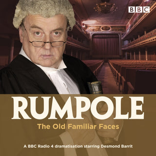 Cover image for 9781787534537 - Rumpole and the Old Familiar Faces