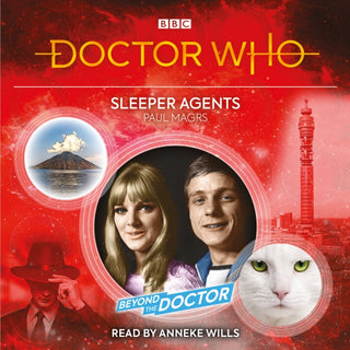 Cover image for 9781787538634 - Doctor Who: Sleeper Agents