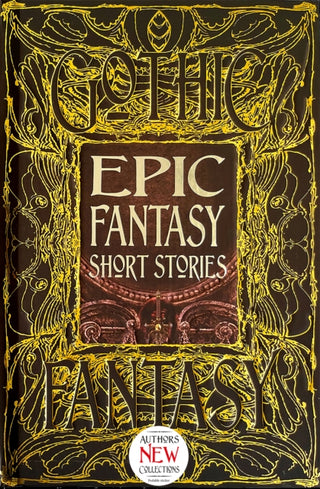Cover image for 9781787556935 - Epic Fantasy Short Stories