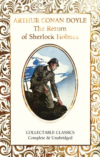 Cover image for 9781787557932 - The Return of Sherlock Holmes