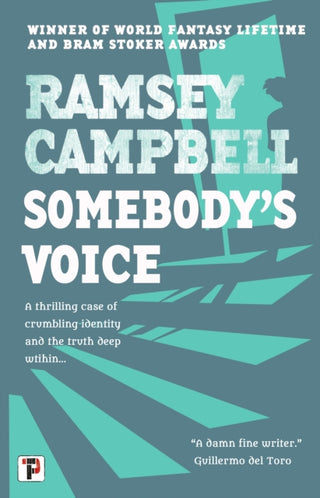 Cover image for 9781787586079 - Somebody's Voice
