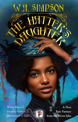 Cover image for 9781787589117 - The Hatter’s Daughter