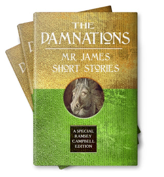 Supplemental image for 9781787589407 - The Damnations: M.R. James Short Stories
