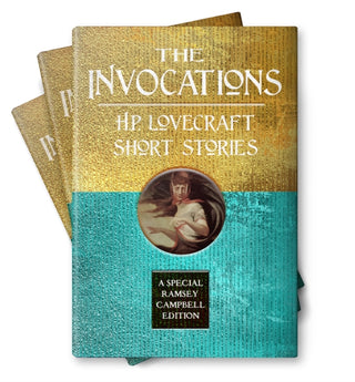 Supplemental image for 9781787589421 - The Invocations: H.P. Lovecraft Short Stories