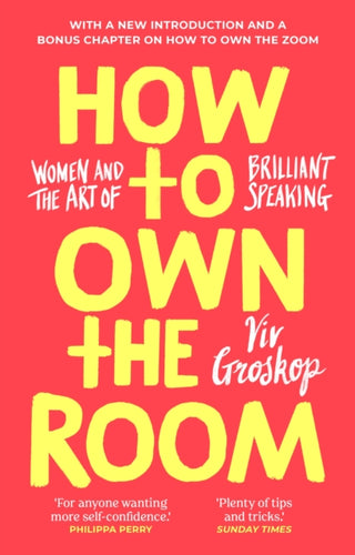 Cover image for 9781787631120 - How to Own the Room