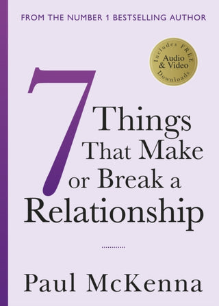 Cover image for 9781787632240 - Seven Things That Make or Break a Relationship