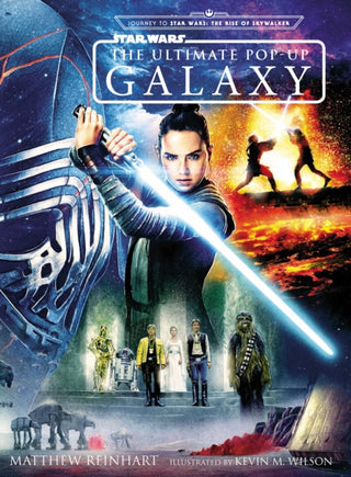 Cover image for 9781787632929 - Star Wars: The Ultimate Pop-Up Galaxy