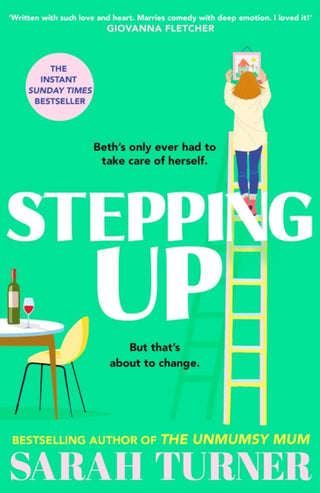 Cover image for 9781787633070 - Stepping Up
