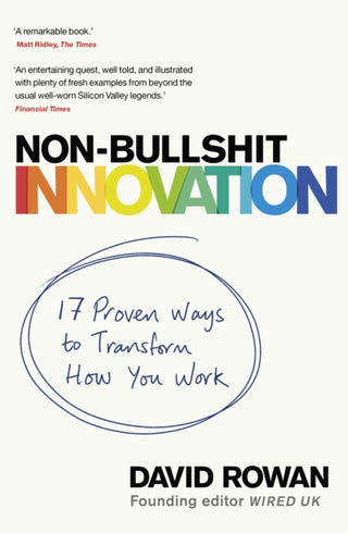 Cover image for 9781787633704 - Non-Bullshit Innovation