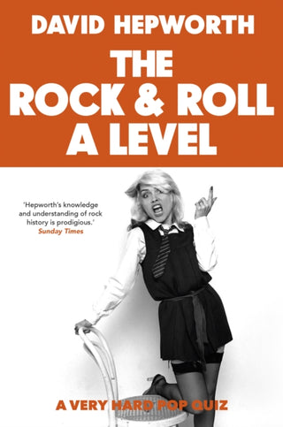 Cover image for 9781787634398 - Rock & Roll A Level